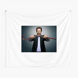 Gregory House Merch For Fans Gregory House Tapestries