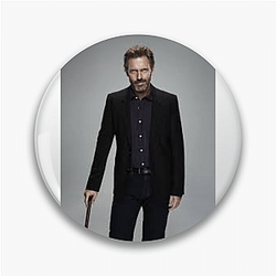 Gregory House Merch Gregory House Pins
