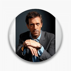 Gregory House Merch Collection Gregory House Pins