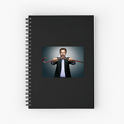 Gregory House Merch For Fans Gregory House Notebook