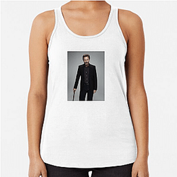 Gregory House Merch Gregory House Tank Tops
