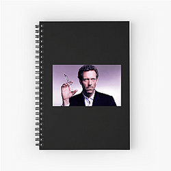 Gregory House Merchandise For Fans Gregory House Notebook
