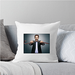 Gregory House Merch For Fans Gregory House Pillows Cover