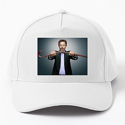 Gregory House Merch For Fans Gregory House Hats & Caps