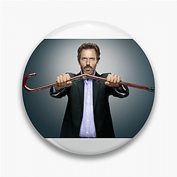 Gregory House Merch For Fans Gregory House Pins