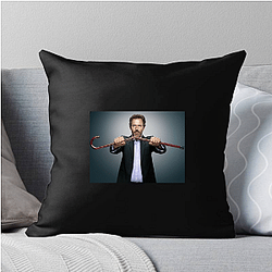 Gregory House Merch For Fans Gregory House Pillows Cover