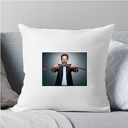 Gregory House Merch For Fans Gregory House Pillows Cover