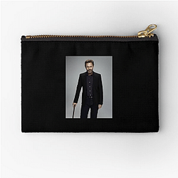 Gregory House Merch Gregory House Zipper Pouches