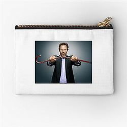 Gregory House Merch For Fans Gregory House Zipper Pouches