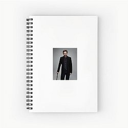 Gregory House Merch Gregory House Notebook