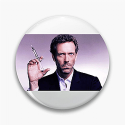 Gregory House Merchandise For Fans Gregory House Pins