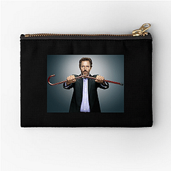 Gregory House Merch For Fans Gregory House Zipper Pouches