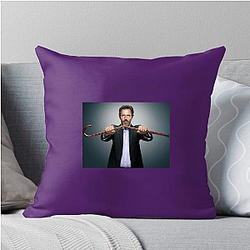 Gregory House Merch For Fans Gregory House Pillows Cover