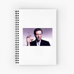 Gregory House Merchandise For Fans Gregory House Notebook