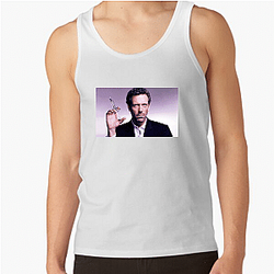 Gregory House Merchandise For Fans Gregory House Tank Tops