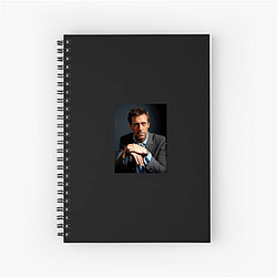 Gregory House Merch Collection Gregory House Notebook