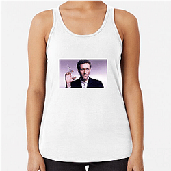 Gregory House Merchandise For Fans Gregory House Tank Tops