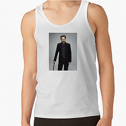 Gregory House Merch Gregory House Tank Tops