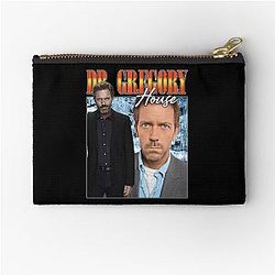 Dr. Gregory House Vintage Zipper Pouch