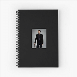 Gregory House Merch Gregory House Notebook
