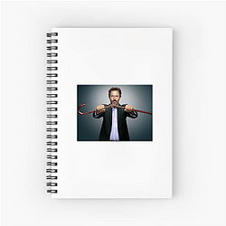 Gregory House Merch For Fans Gregory House Notebook