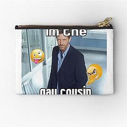 Gay Cousin Gregory House Pouch