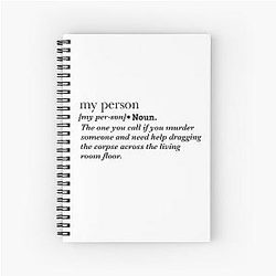 My Physician's Spiral Notebook