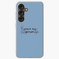 Greys Anatomy Samsung Galaxy Soft Case