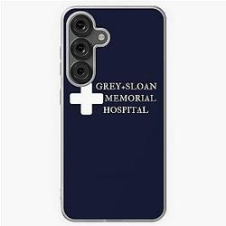 Grey's Anatomy Grey Sloan Memorial Hospital Samsung Galaxy Soft Case