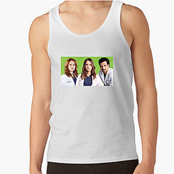 Greys Anatomy Merch For Fans Greys Anatomy Tank Tops