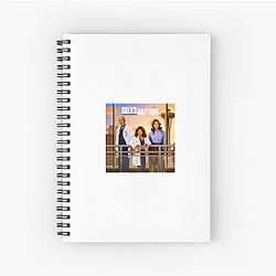 Greys Anatomy Merch Greys Anatomy Notebook