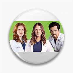 Greys Anatomy Merch For Fans Greys Anatomy Pins