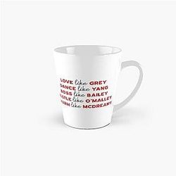 Live Like Grey's Anatomy Mug