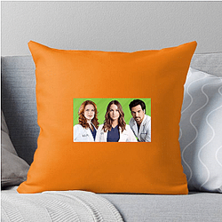 Greys Anatomy Merch For Fans Greys Anatomy Pillows Cover