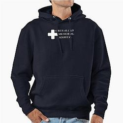 Greys Anatomy Grey Sloan Memorial Hospital Pullover Hoodie