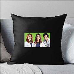 Greys Anatomy Merch For Fans Greys Anatomy Pillows Cover