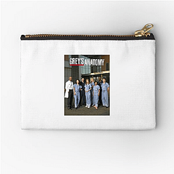 Greys Anatomy Merch Collection Greys Anatomy Zipper Pouches