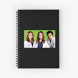 Greys Anatomy Merch For Fans Greys Anatomy Notebook