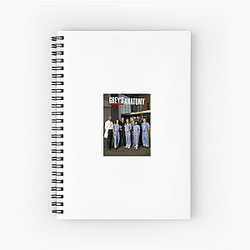 Greys Anatomy Merch Collection Greys Anatomy Notebook