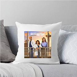 Greys Anatomy Merch Greys Anatomy Pillows Cover