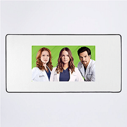 Greys Anatomy Merch For Fans Greys Anatomy Mouse Pads