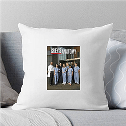 Greys Anatomy Merch Collection Greys Anatomy Pillows Cover