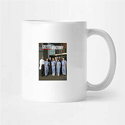 Greys Anatomy Merch Collection Greys Anatomy Mugs