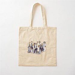 Greys Anatomy Cotton Tote Bag