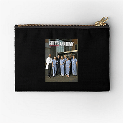 Greys Anatomy Merch Collection Greys Anatomy Zipper Pouches