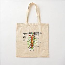 Greys Anatomy Cotton Tote Bag