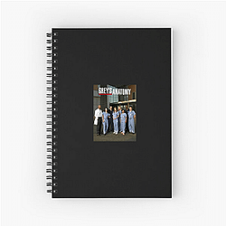 Greys Anatomy Merch Collection Greys Anatomy Notebook