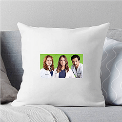 Greys Anatomy Merch For Fans Greys Anatomy Pillows Cover