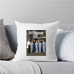 Greys Anatomy Merch Collection Greys Anatomy Pillows Cover