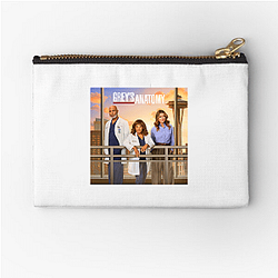 Greys Anatomy Merch Greys Anatomy Zipper Pouches